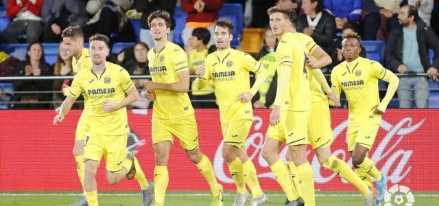 El Villarreal tanca el 2019 amb una treballada victòria contra el Getafe amb gol anotat per Moi (1-0)