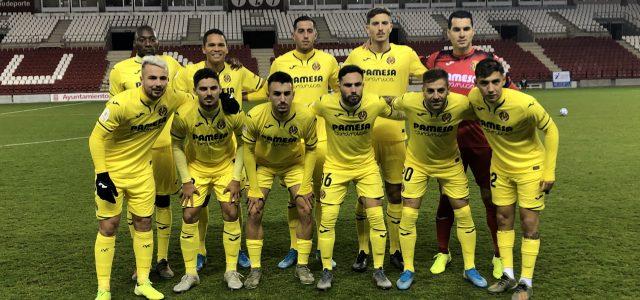 El Villarreal domina i goleja al modest Comillas en Les Gaunas en la Copa (0-5)