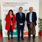 Caravaca participa en el 2n Congrés del Benestar dels animals de companyia i convivència ciutadana