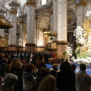 Vila-real surt al carrer per commemorar la Festa de la Purissíma que tancarà demà amb el ‘farolet’