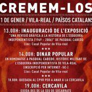 L’Esquerra Independentista de la Plana Baixa commemora la Crema de 1706 sota el lema ‘Cremem-los’