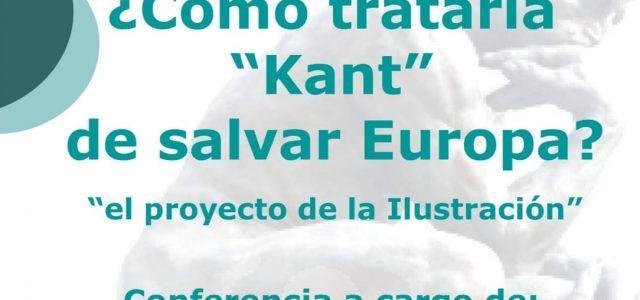 José Martí oferirà demà en la UNED una conferència dramatitzada sobre Kant i la salvació d’Europa