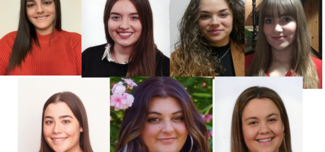 Coneix a les set candidates a reina i dames de les festes de Vila-real 2020