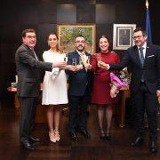 Marí­a Carmona Altava és nomenada reina de les festes de Vila-real del 2020