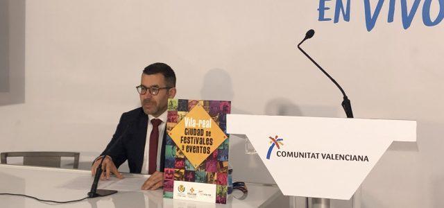 Vila-real promociona en Fitur el ‘filó’ dels seus festivals i esdeveniments que registren 65.000 assistents a l’any