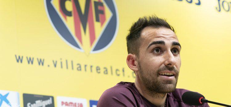 Alcácer: “Em toca agrair en el camp el tracte rebut des del primer moment”