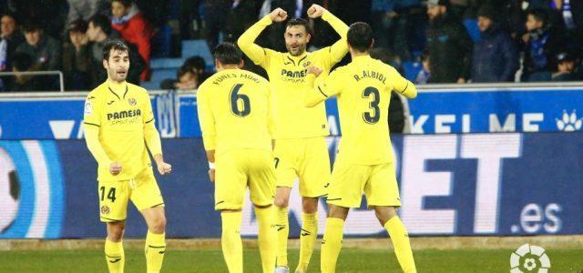 Un golàs de Fer Niño permet al Villarreal eixir amb els tres punts de Mendizorroza (1-2)