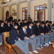 Un grup d’estudiants japonesos del col·legi Takamatsu Kita High School visita Vila-real