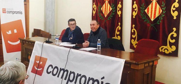 Baldoví manifesta a Vila-real que “les reivindicacions del poble valencià no s’esgoten en l’acord d’investidura”