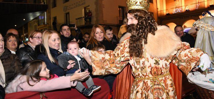 Tornen els Reis Mags a Vila-real amb molta màgia i pocs canvis