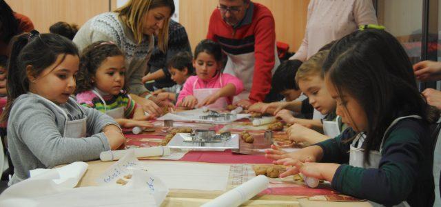 Els més menuts aprenen a cuinar receptes tradicionals del Nadal, amb ingredients saludables i de temporada 