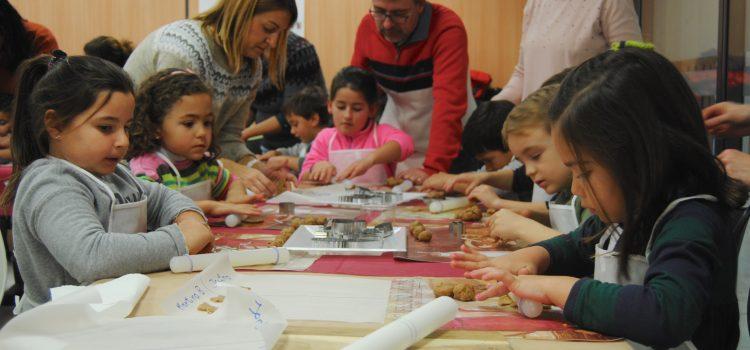 Els més menuts aprenen a cuinar receptes tradicionals del Nadal, amb ingredients saludables i de temporada 