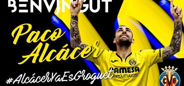 El Villarreal fa oficial el fitxatge del davanter Paco López y serà presentat demà al Mini Estadi