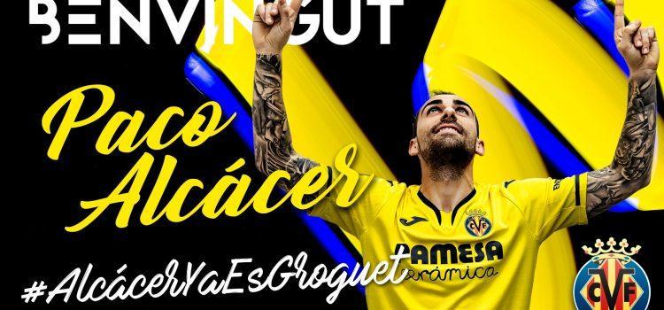 El Villarreal fa oficial el fitxatge del davanter Paco López y serà presentat demà al Mini Estadi
