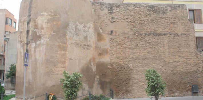 Destinen 47.600 euros a la rehabilitació de la Torre Motxa i la visualització de l’antiga muralla