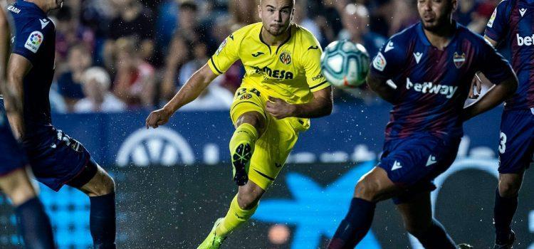 La borrasca ‘Gloria’ obliga el Villarreal a viatjar a Girona amb tren i no amb avió