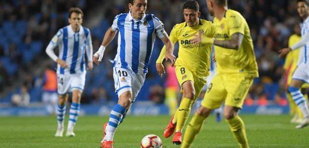 El Villarreal torna a la competició amb un partit exigent al camp de la Real Sociedad