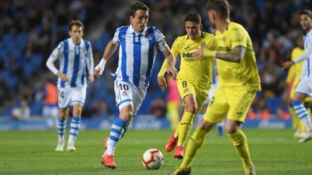 El Villarreal torna a la competició amb un partit exigent al camp de la Real Sociedad