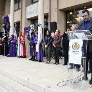 La plaça Major acull aquesta vesprada X Tamborada Provincial