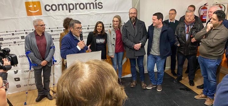 Compromís per Vila-real inaugura la seua nova seu que tindrà horari fix d’obertura 