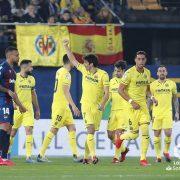 El Villarreal dorm en llocs d’Europa després de derrotar al Levante en un partit molt igualat (2-1)