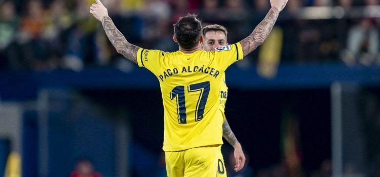 Paco Alcácer: “Quan un equip és efectiu i fica tres gols és molt complicat no guanyar”