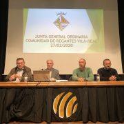 Pasqual Broch és reelegit president de la Comunitat de Regants de Vila-real 