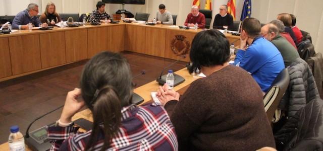 El ple aprova per unanimitat la nova composició del Consell de l’Esport davant la proximitat de la Gala local 