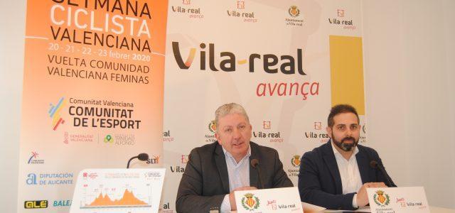 Vila-real serà la meta de les millors ciclistes internacionals en la final de la Setmana Ciclista Valenciana 