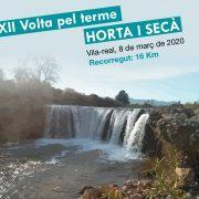 El Centre Excursionista organitza el 8 de març la ‘Volta pel Terme’ dins la Festa del Cooperativisme