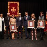 Francesc Tàrrega, Angelina Abad, Dolores Cano i José Ortells, reconeguts fills predilectes a títol pòstum amb honors