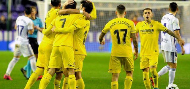 El Villarreal arranca un bon empat del seu partit contra el Valladolid en el José Zorrilla (1-1)