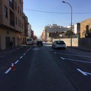 L’àrea de Mobilitat reordena el pàrking al carrer Cordó incorporant per primera vegada la bateria invertida