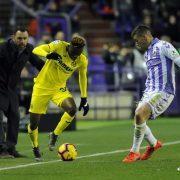 El Villarreal juga contra el Valladolid després de la maçada enfront del Mirandés en la Copa