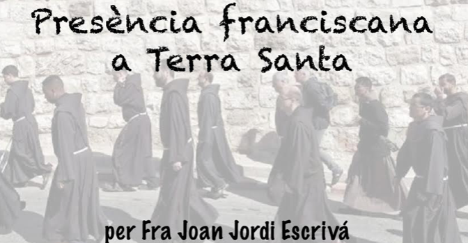 La parròquia dels Franciscans de Vila-real acull una xarrada sobre Terra Santa el 6 de març 