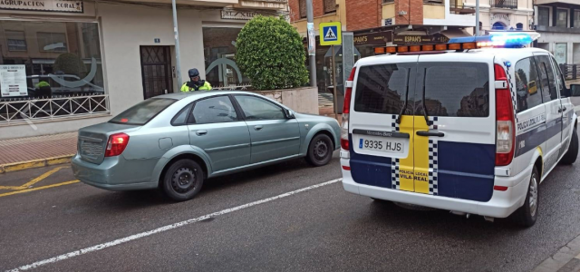 La Policia Local es desplega per la ciutat per a vetlar pel compliment de l’Estat d’Alarma