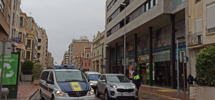 La Policia Local adverteix que en vehicles només podrà haver una persona en cada fila de seients i en diagonal 