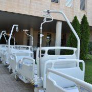 L’UCI de l’Hospital de La Plana ronda el cent el cent de llits ocupats i compta amb 23 ingressats per Covid