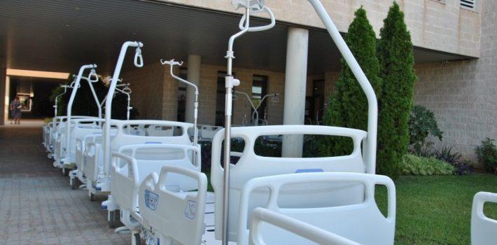L’UCI de l’Hospital de La Plana ronda el cent el cent de llits ocupats i compta amb 23 ingressats per Covid