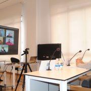 Junta de Portaveus per videoconferència per a informar de la gestió del COVID-19 