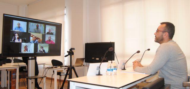 Junta de Portaveus per videoconferència per a informar de la gestió del COVID-19 