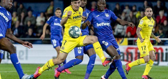 El Villarreal es va fer un embolic i al final el necessitat Leganés li va voltejar el marcador en La Ceràmica (1-2)
