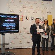Vila-real Talent es reprèn amb el concert del violinista Vasko Vassilev per al proper 16 de maig