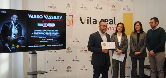 Vila-real Talent es reprèn amb el concert del violinista Vasko Vassilev per al proper 16 de maig