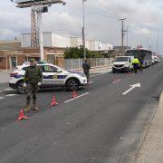 L’Exèrcit patrulla en diversos punts de Vila-real per a recolzar a les forces i cossos de seguretat