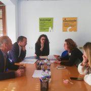 El regidor d’Economia es reuneix amb la nova presidenta d’Ucovi, Carmen Gil Catalá