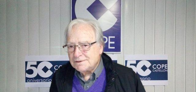 El director i fundador de COPE Castelló, Juan Soler, mor als 85 anys d’edat a Vila-real