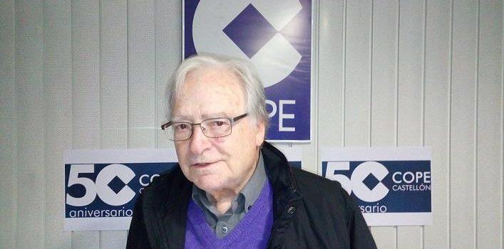 El director i fundador de COPE Castelló, Juan Soler, mor als 85 anys d’edat a Vila-real