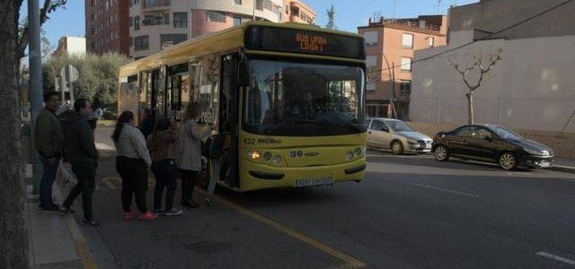 El servei gratuït de bus urbà reduirà la freqüència de pas a partir de demà