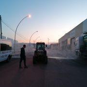 El sector agrícola desinfecta 31 quilòmetres de vies i carrers en el seu primer cap de setmana de voluntariat
